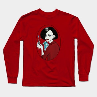 Jane Lane from Daria Long Sleeve T-Shirt